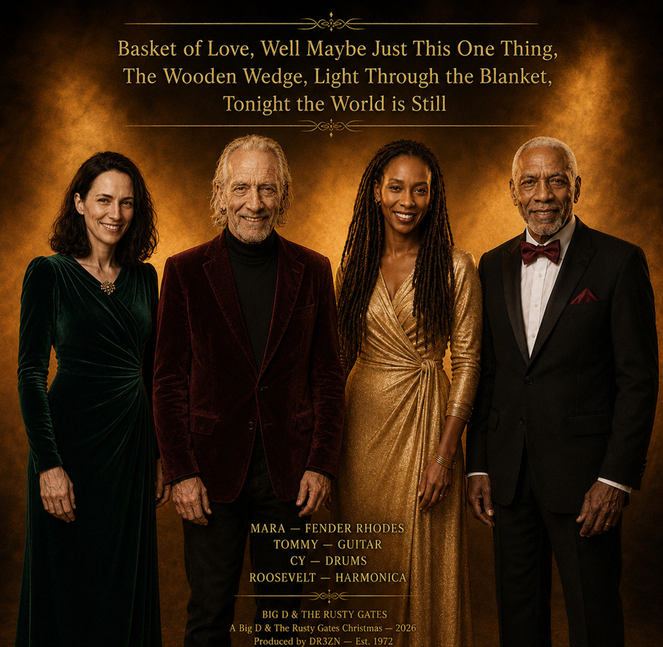 Tonight the World is Still back cover
