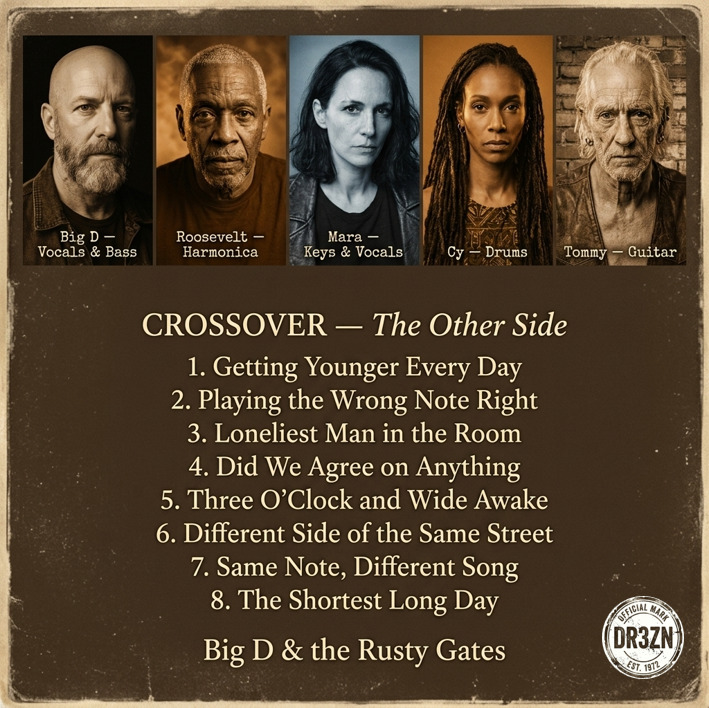 Crossover back cover
