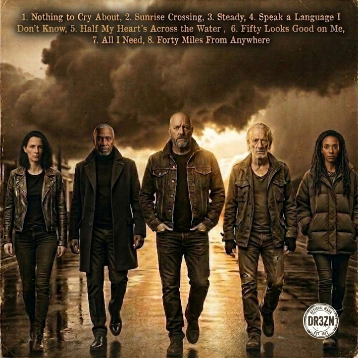 Nothing to Cry About back cover