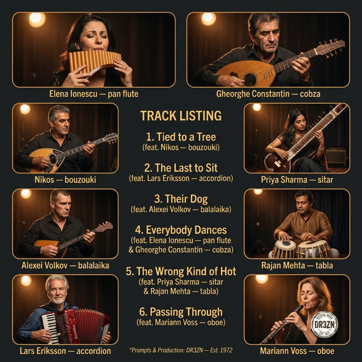 Passing Through EP back cover