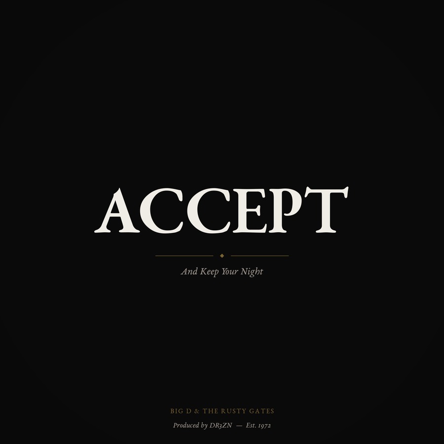 Accept back cover