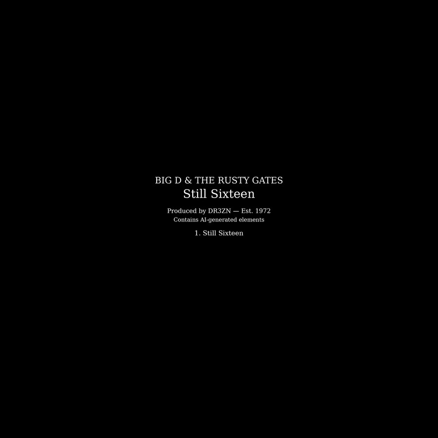 Still Sixteen back cover